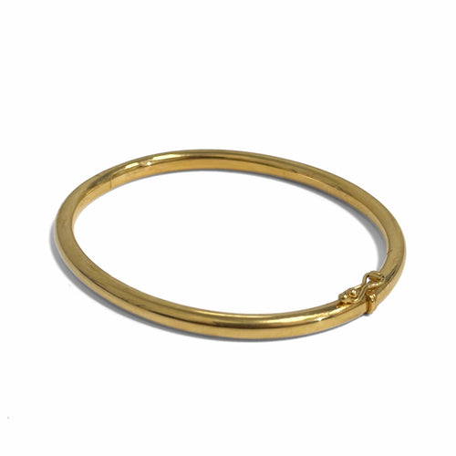 Bracelet Bracelet jonc ouvrant en or jaune 18K 58 Facettes REF2568-336