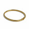 Bracelet Bracelet jonc ouvrant en or jaune 18K 58 Facettes REF2568-336