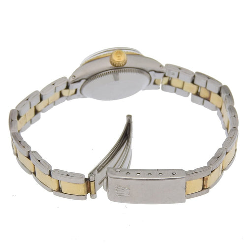 Montre Rolex Oyster Perpetual Date - Montre automatique en acier et or jaune 58 Facettes x5b6koypkh