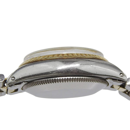 Montre Rolex Oyster Perpetual Date - Montre automatique en acier et or jaune 58 Facettes x5b6koypkh