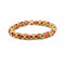 Bracelet Jean et Pierre Bellin - Bracelet en or jaune et corail rouge 58 Facettes REF23101-123