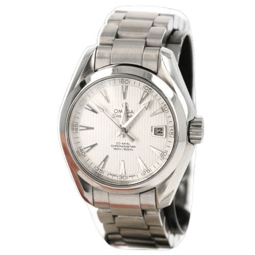 Omega Seamaster Aqua Terra - Damklocka i stål 