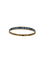 Bracelet Hermès - Bracelet jonc en plaqué or et émail 58 Facettes 1253