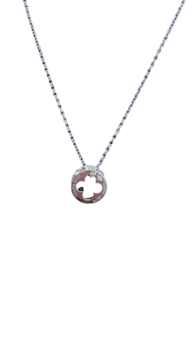 Louis Vuitton Empreinte - White gold and diamond necklace 