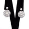 Boucles d'oreilles Boucles d'oreilles vintage en platine, or 18 kt et diamants 58 Facettes OR231 (05339)