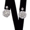 Boucles d'oreilles Boucles d'oreilles vintage en platine, or 18 kt et diamants 58 Facettes OR231 (05339)