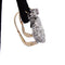 Boucles d'oreilles Boucles d'oreilles vintage en platine, or 18 kt et diamants 58 Facettes OR231 (05339)
