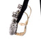 Boucles d'oreilles Boucles d'oreilles vintage en platine, or 18 kt et diamants 58 Facettes OR231 (05339)