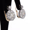 Boucles d'oreilles Boucles d'oreilles vintage en platine, or 18 kt et diamants 58 Facettes OR231 (05339)