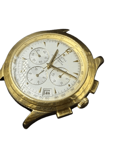 Montre Zenith El Primero Centenaire - Montre en or jaune 18 carats 58 Facettes