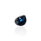 Pendentif Saphir du Nigeria - Pierre 1,015 ct bleu nuit 58 Facettes #26-113-CRNTGT