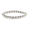 Bracelet Bracelet articulé - Bracelet en or gris et diamants 58 Facettes REF23109-131