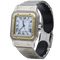 Montre Cartier Santos Galbée - Montre en or jaune et acier 58 Facettes MT46780