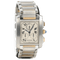 Montre Cartier Tank Française - Montre en or jaune et acier 58 Facettes MT46799