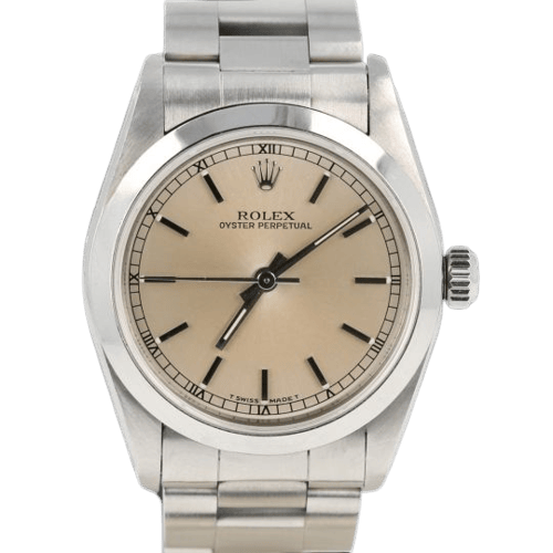 Montre Rolex Oyster Perpetual - Montre 31 mm en acier 58 Facettes MT46955