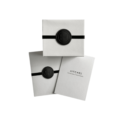 Single Tulip - Boucles d'oreilles en or 18K et tourmalines orange 58 Facettes GER1335OG