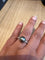 Bague 54 Bague en or blanc, perle de Tahiti et diamants 58 Facettes Bague 001