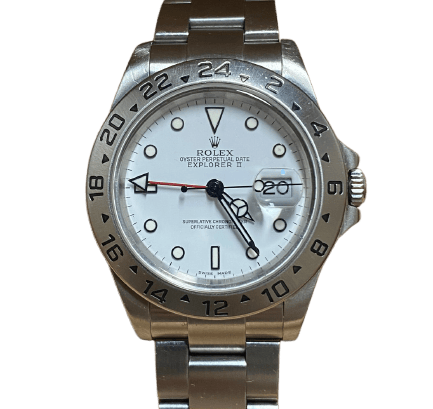 Rolex Explorer II - Teräksinen kello 