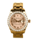 Rolex Datejust – hodinky 34 mm z růžového zlata a diamantů 