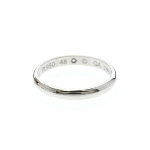 Bague 48 Cartier 1895 - Alliance en platine 58 Facettes g5bcrvhg94