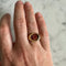 Bague 52.5 Chevalière intaille en or jaune 18K 58 Facettes REF2225