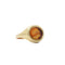 Bague 52.5 Chevalière intaille en or jaune 18K 58 Facettes REF2225