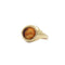 Bague 52.5 Chevalière intaille en or jaune 18K 58 Facettes REF2225