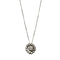 Collier Collier point lumière en or 750 et diamants 58 Facettes Collana-001