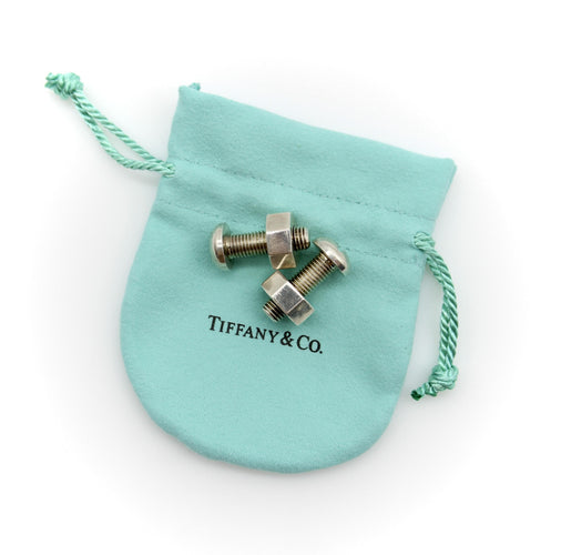 Manschettenknöpfe Tiffany & Co. - Manschettenknöpfe Mutter und Schraube in silber 58 Facettes 11144