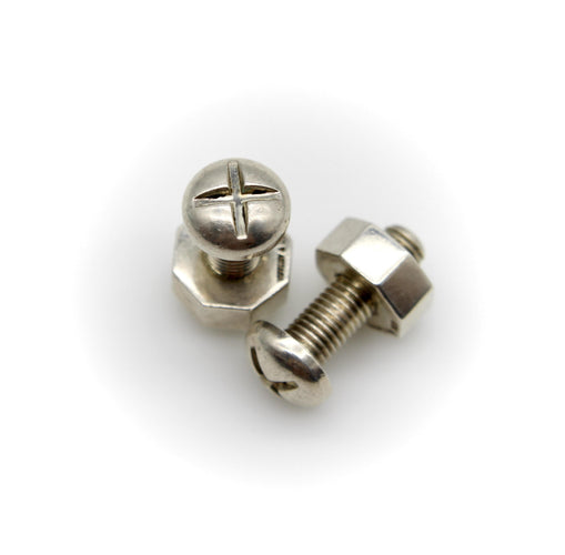 Manschettenknöpfe Tiffany & Co. - Manschettenknöpfe Mutter und Schraube in silber 58 Facettes 11144