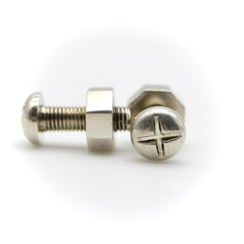 Manschettenknöpfe Tiffany & Co. - Manschettenknöpfe Mutter und Schraube in silber 58 Facettes 11144