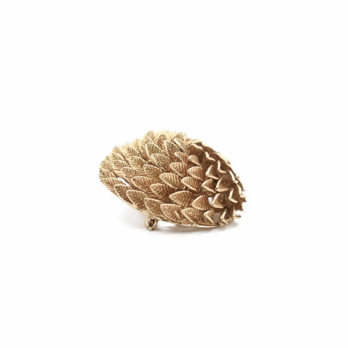 Broche Broche ronde Feuillage 58 Facettes REF2310