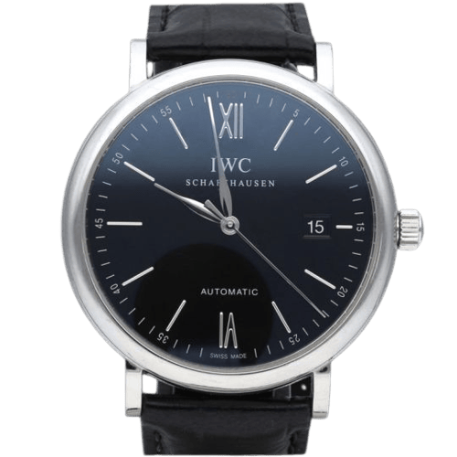 Montre IWC Portofino - Montre en acier 58 Facettes MT46837