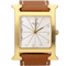 Hermès H时刻 - 镀金腕表 