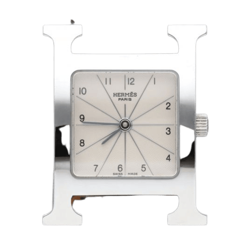 Hermès Ora H - Ceas din oțel 