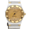 Omega Constellation Mini - Часовник от жълто злато и стомана 