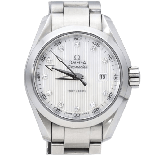 Omega Seamaster Aqua Terra – Dámské hodinky z oceli 