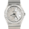 Montre Omega Constellation - Montre femme en acier et diamants 58 Facettes MT46985