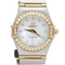 Montre Omega Constellation - Montre Mini en or jaune, acier et diamants 58 Facettes MT46988