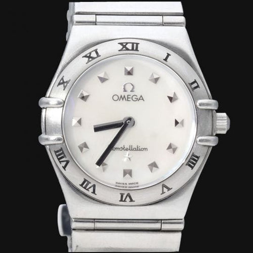 Montre Omega Constellation Mini My Choice - Montre en acier 58 Facettes MT46996