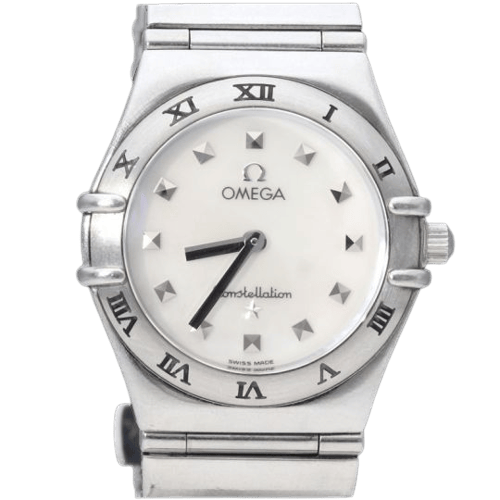 Montre Omega Constellation Mini My Choice - Montre en acier 58 Facettes MT46996