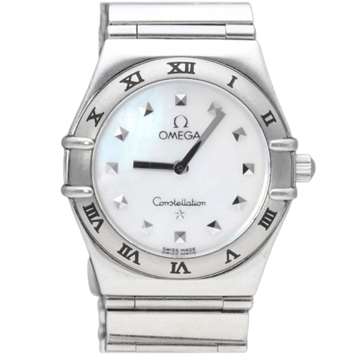 Montre Omega Constellation Mini My Choice - Montre femme en acier 58 Facettes MT46997