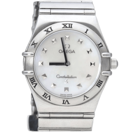 Montre Omega Constellation Mini My Choice - Montre en acier 58 Facettes MT46998