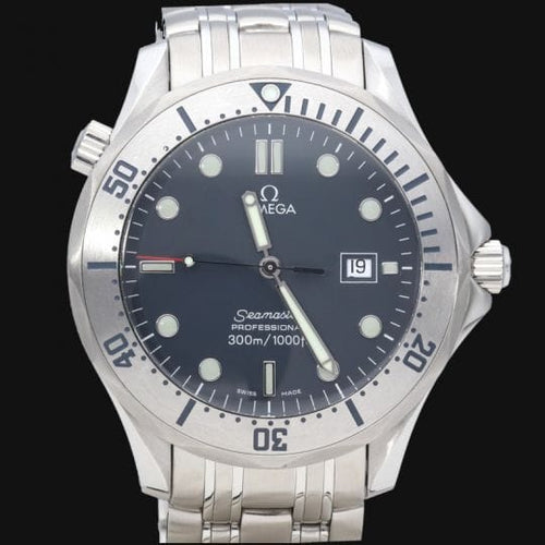 Montre Omega Seamaster - Montre 300M en acier 58 Facettes MT47017