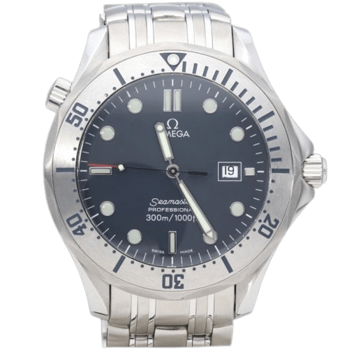 Montre Omega Seamaster - Montre 300M en acier 58 Facettes MT47017