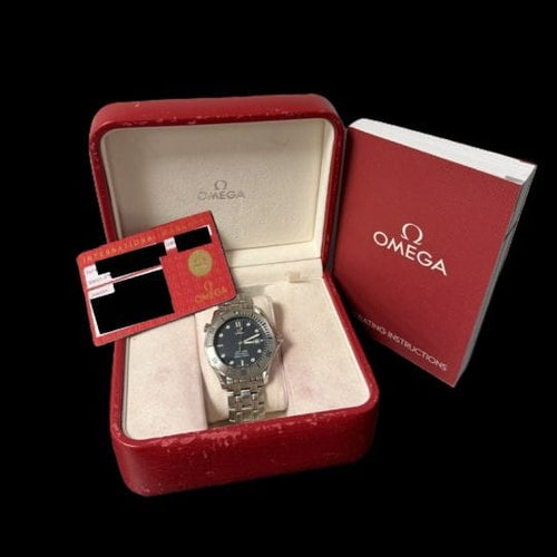 Montre Omega Seamaster - Montre 300M en acier 58 Facettes MT47017