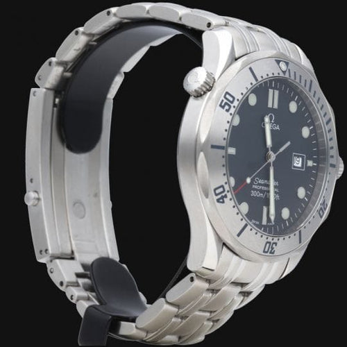 Montre Omega Seamaster - Montre 300M en acier 58 Facettes MT47017