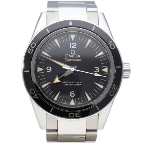 Montre Omega Seamaster 300 - Montre en acier 58 Facettes MT47033