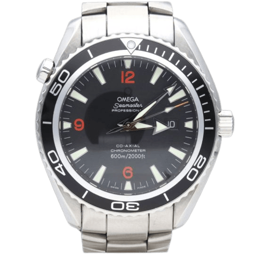 Montre Omega Seamaster Planet Ocean - Montre automatique en acier 58 Facettes MT47010