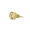Bague 58 Bague cocktail citrine en or jaune 18K 58 Facettes REF2218-18